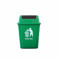 240L dust bin plastic recycled home Waste Bin Garbage Container