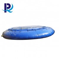 hot sale pvc tarpaulin onion shape water bladder for farm irrigation